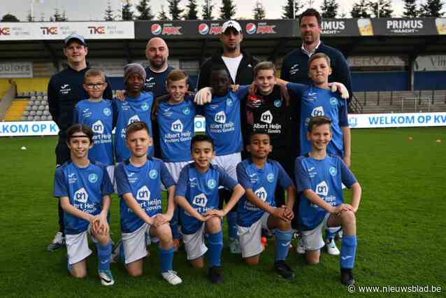 U10: KFC Turnhout 6 - KFC Zwarte Leeuw 2