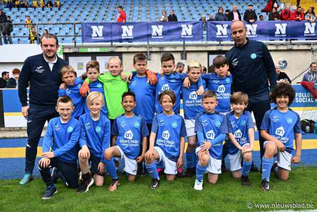 U9: KFC Turnhout 10 - KFC Lentezon Beerse 7