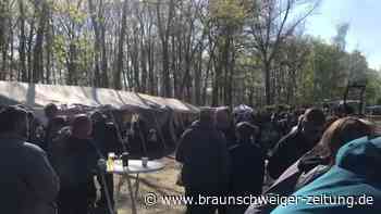 Video: Trecker starten wieder durch in Eddesse