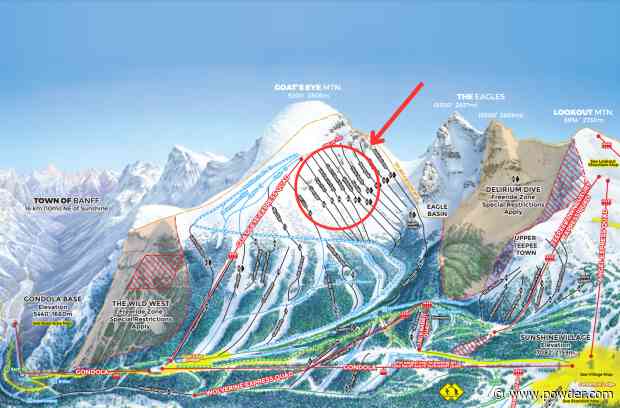 Ski Resort Urging Guests To Obey Trail Closures After Large Avalanche Triggered