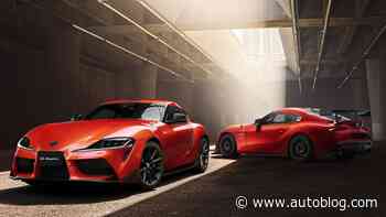 GR Supra GT4 100 Edition celebrates 100 units of the GT4 customer racecar