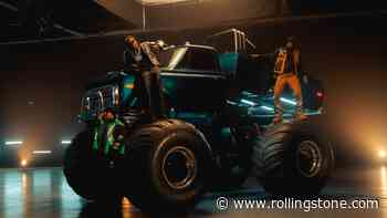 Swizz Beatz, A Boogie, Lil Durk Rev Up Some Monster Truck Madness in ‘Say Less’ Video