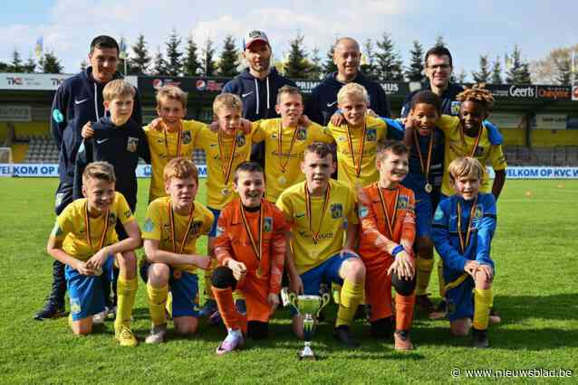 U11: KVC Westerlo 4 - KFC Lentezon Beerse 3