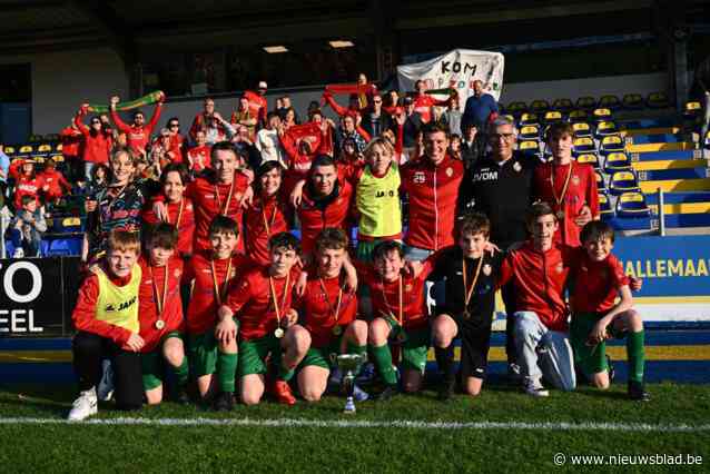 U13: KFC Ranst 1 - KFCE Zoersel 7