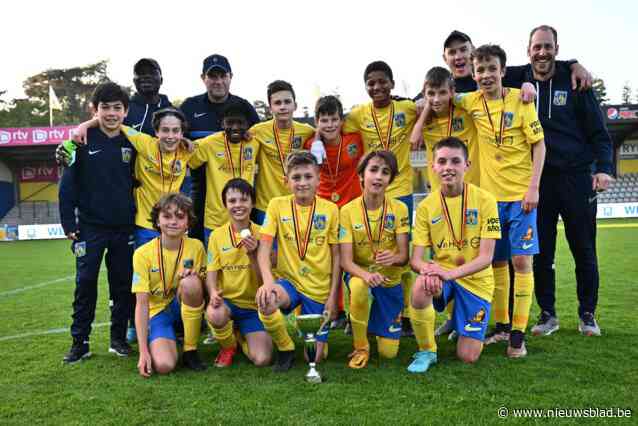 U13: KVC Westerlo 3 - KFC Turnhout 0