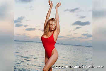 Pamela Anderson releasing swimsuit line that includes iconic red one-piece
