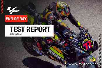 Mooney VR46 chiude al comando il Test di Jerez