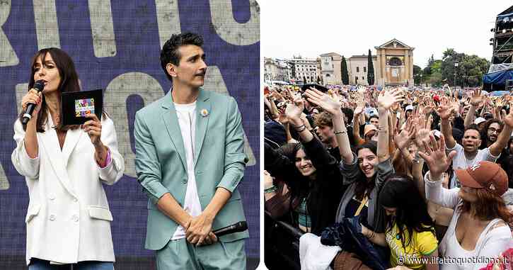 1 Maggio, il ricordo di Lorenzo Parelli il 18enne morto durante uno stage. Ambra: “Sindaca, avvocata. Tenetevi le vocali e dateci la parità”