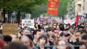 Zwischenfälle bei „revolutionären“ Demos zum 1. Mai