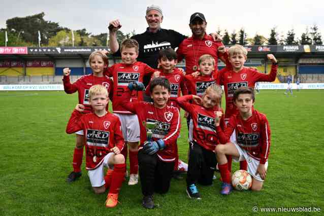 U8: KFC Witgoor Dessel 3 - KSK Oelegem 4