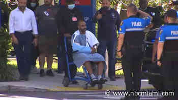 Golden Beach Police Sergeant Shot During Suspect Pursuit Leaves Hospital