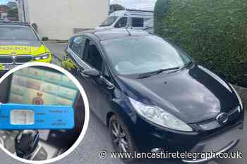 Motorist fails drug test for cannabis in Hoghton