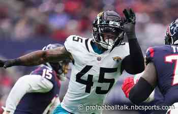 Jaguars decline K’Lavon Chaisson’s fifth-year option