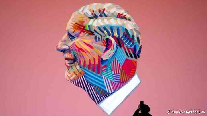 Crowds begin to gather in London ahead of the coronation of King Charles