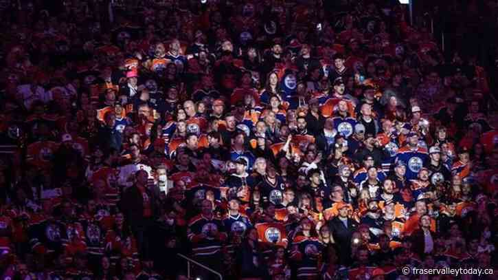 Increased police presence expected in Edmonton to deal with unruly Oilers fans