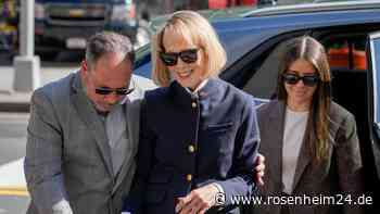 Vergewaltigungsvorwurf gegen Trump: Prozessabbruch abgelehnt