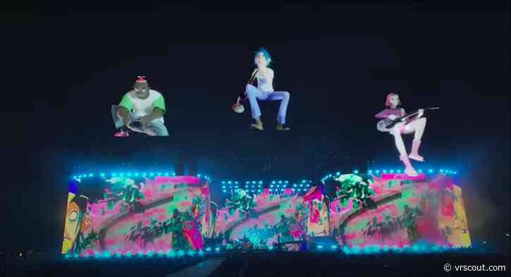 Gorillaz Debut AR YouTube Experience At Coachella