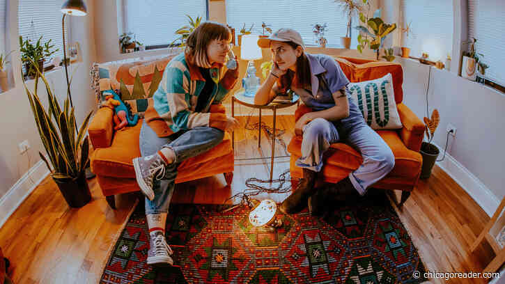 Chicago indie-rock duo OK Cool pack big tunes into a short time on Fawn