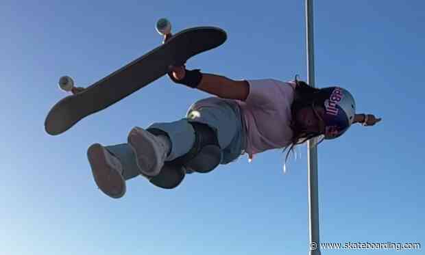 Sky Brown Stuns Us All With Her Deep Bag Of Tricks And Effortless Style