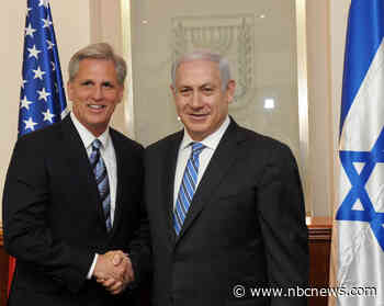 McCarthy says he'll invite Netanyahu to Washington if Biden doesn't