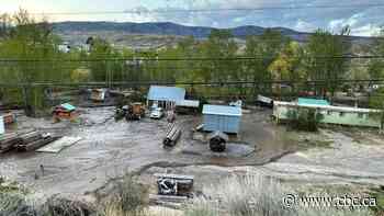 2 rivers remain under flood watch in B.C. Interior amid rapid snowmelt and rain in forecast