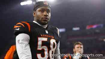 Joseph Ossai expects shoulder to be ready to go at training camp