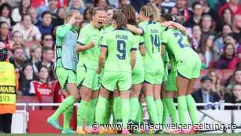 Wolfsburg-Frauen erreichen Champions-League-Finale