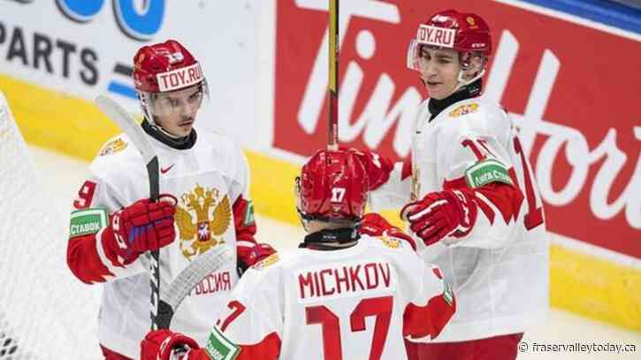 Winnipeg Jets sign forward Nikita Chibrikov to three-year, entry-level contract