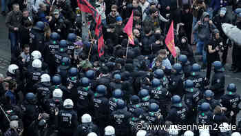 Demos am 1. Mai: Protestzug in Berlin vorzeitig beendet – Veranstalter kritisiert Polizeipräsenz