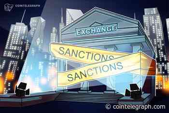 Poloniex will pay $7.6M settlement to US authorities for 'apparent violations' of sanctions