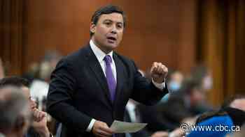 Conservative MP says feds did not brief him on alleged threats to his family in China