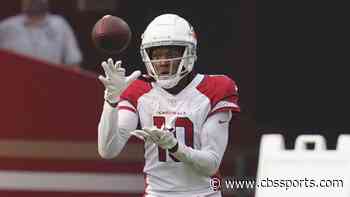 Cardinals' DeAndre Hopkins shuts down trade rumors: 'Who said I wanna go? Who said I wanna leave?'