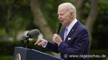 Biden betont nach Übernahme Stabilität des US-Bankensystems