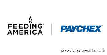 Paychex Charitable Foundation Commits $1 Million to Feeding America®
