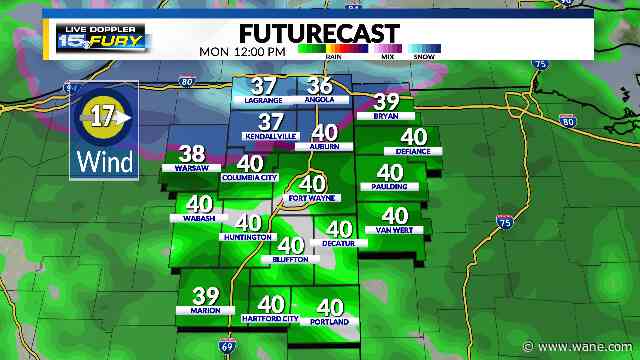 Warming back up this week