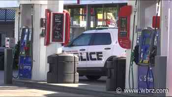 Police investigating robbery at gas station on Nicholson Drive