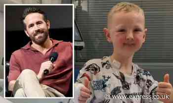 Six-year-old supported by Wrexham's Ryan Reynolds wins eight-month cancer battle