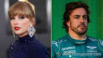 Taylor Swift Has Taken Over… Formula 1?