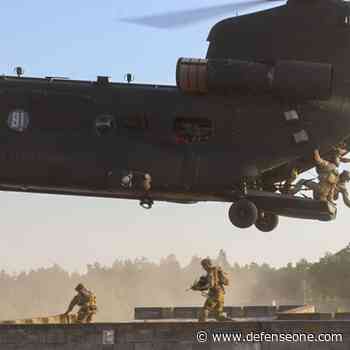 With Lessons from Ukraine, US Special Forces Reinvents Itself for a Fight with China