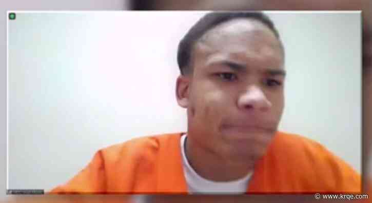 Albuquerque man pleads guilty to mistakenly killing teen in 2021