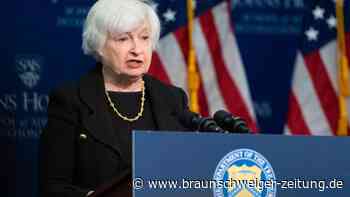 Yellen: US-Zahlungsausfall könnte bereits am 1. Juni drohen