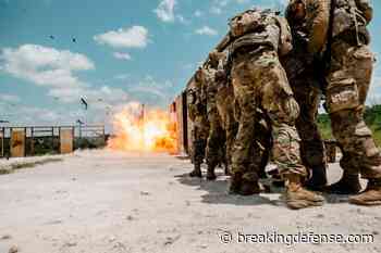 “Urban & Sub-Urban” – Next Generation Warfighter Systems