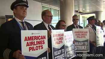 American Airlines Pilots Vote to Authorize Strike Amid Contract Negotiations