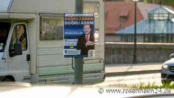 Erdogan-Wahlplakate von Stadt Nürnberg genehmigt