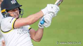 County Championship: Graeme van Buuren guides Gloucestershire to draw with Sussex