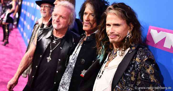 Aerosmith kündigt Abschiedstournee an