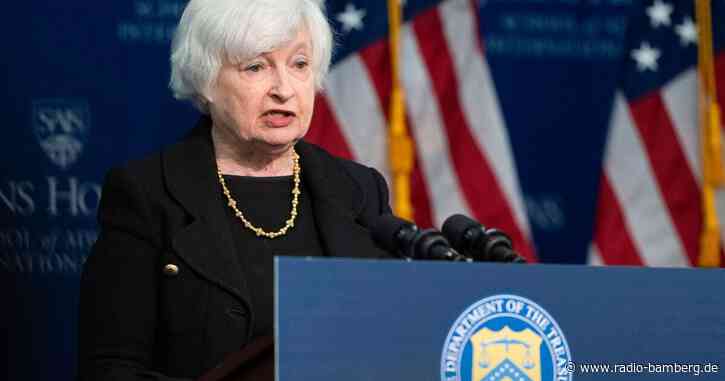 Yellen: US-Zahlungsausfall könnte bereits am 1. Juni drohen