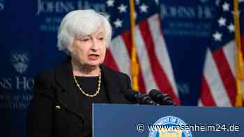 Yellen: US-Zahlungsausfall könnte bereits am 1. Juni drohen
