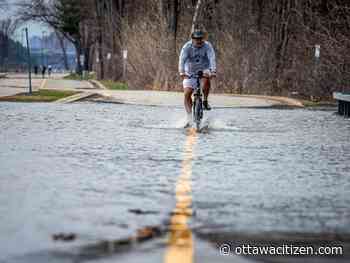 Flood-prone areas under watch as water levels expected to rise in Ottawa this week