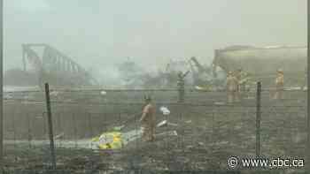 Huge pileup on Illinois highway after drivers caught in blinding dust storm